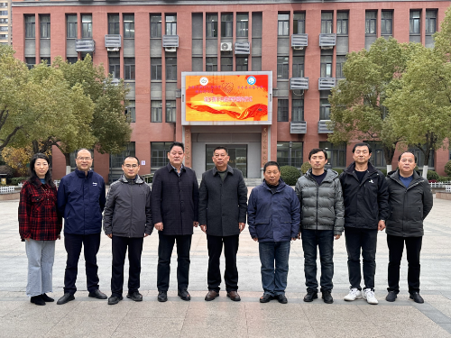 城乡携手筑纽带 校际联动启新篇——合肥市第四十五中学橡树湾校区与长丰县朱巷中学结对签约仪式顺利举行