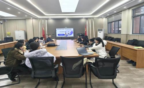 “数智”赋能，精准教学——合肥市第四十五中学橡树湾校区召开智学网应用培训会