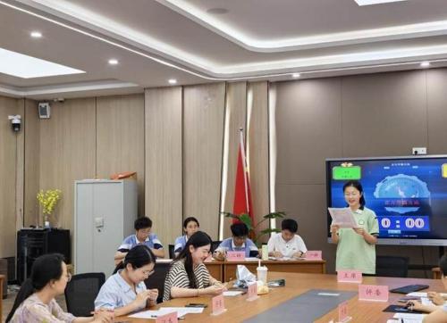 以辩求真观万象，以论明理耀初心——合肥市第四十五中学橡树湾校区八年级辩论赛初赛圆满落幕